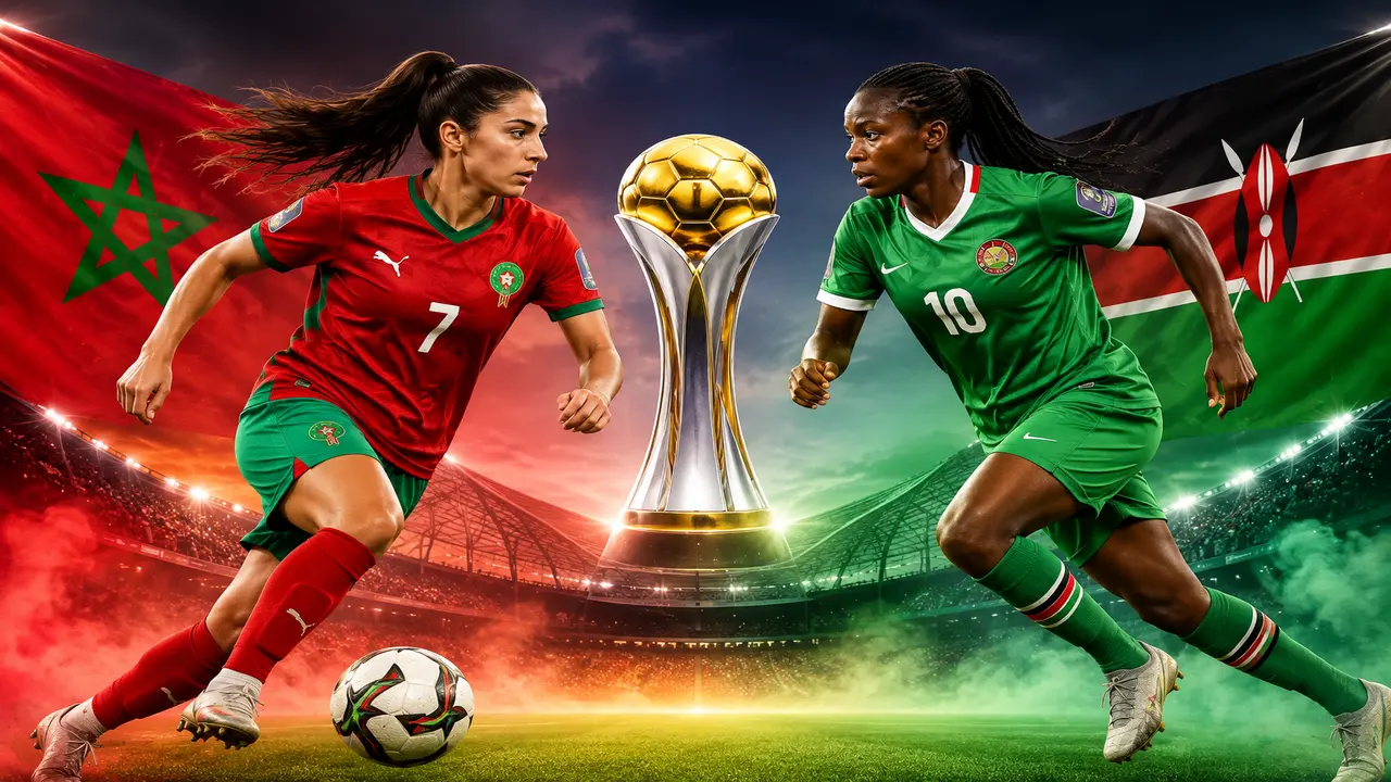 متى تُقام مباراة المغرب وكينيا في كأس أمم إفريقيا للسيدات؟